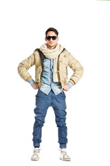 Naklejka premium Fashion Guy 2