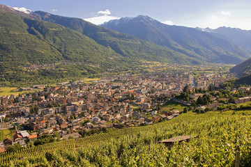 Sondrio: nel cuore delle Alpi
