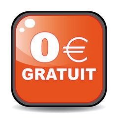 0 EURO GRATUIT ICON