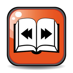 BOOK LEFT RIGHT ICON