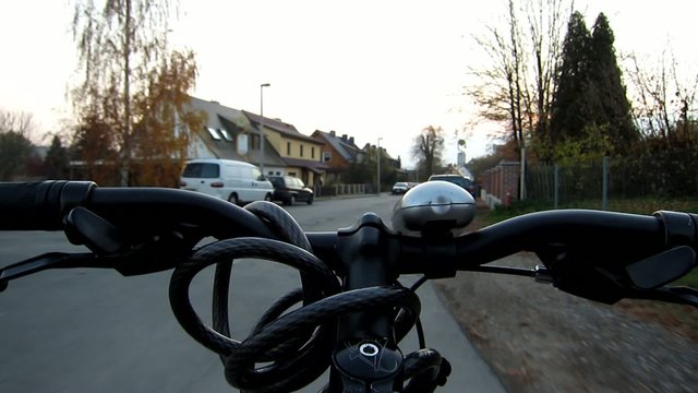 cycling without Hands