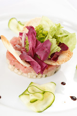 fish tartare