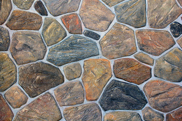 Stone wall