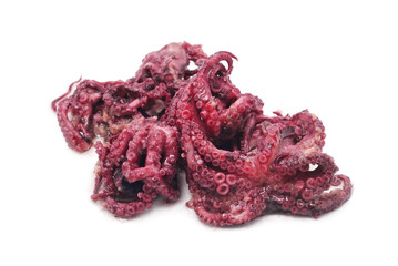 octopus in vegetable oil