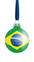 Christbaumkugel Brasilien