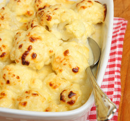 Cauliflower Cheese