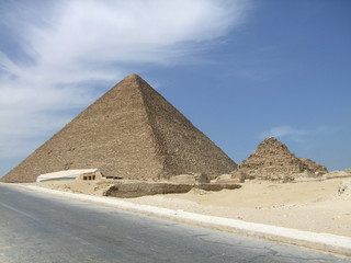 Fototapeta na wymiar Pyramid of Cheops