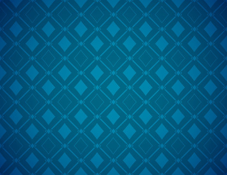Vector Poker Blue Background