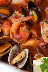 Seafood stew