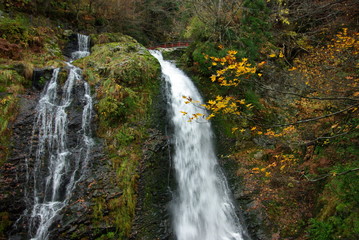 白銀の滝（銀山）