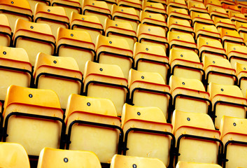 Fototapeta premium seats in stadium
