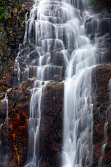 Fototapeta na wymiar waterfall