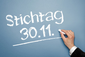 Stichtag 30.11.