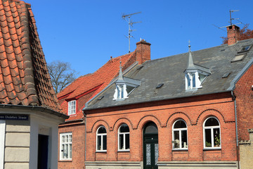 Traditional Danish House