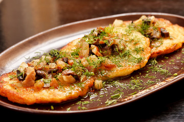 potato pancakes