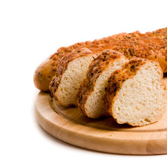 Fresh-baked loaf