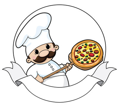 pizza chef banner