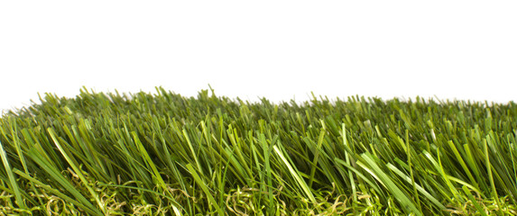 patch of artificial grass