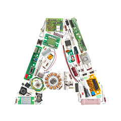 electronic components letter