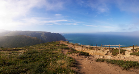 Cabo da Roca viewpoint fence