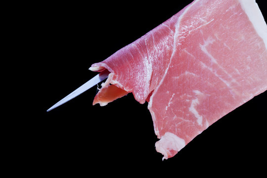 Loncha de jam&oacute;n