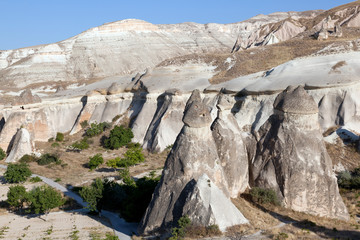 Cappadocia. Valley of friars of Pashabag