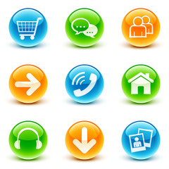 icône bouton internet