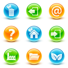 icône bouton internet