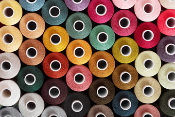 Sewing threads - obrazy, fototapety, plakaty