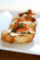 Smoked Salmon Appetizers