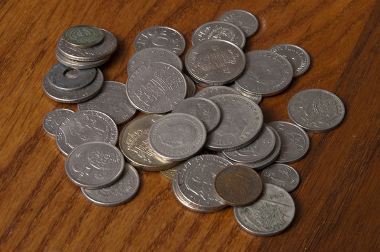 Old european coins