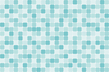 blauer Mosaik Hintergrund - abgerundete Ecken