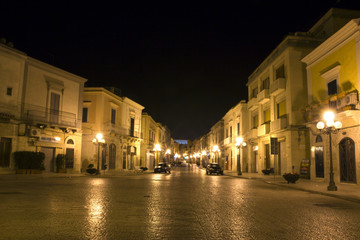 Canosa di Puglia, St. Sabino's avenue