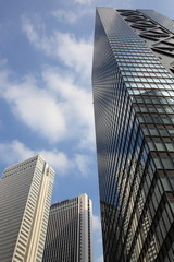 Obraz premium 高層ビル