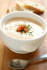 Smoked Salmon Chowder
