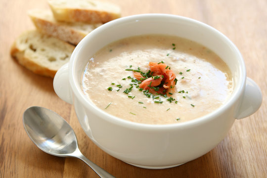 Smoked Salmon Chowder