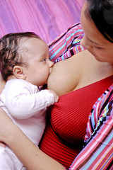 b&eacute;b&eacute; allaitement