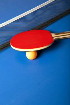 Table tennis or ping pong rackets