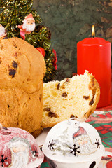 Il panettone, dolce natalizio. - Italian Christmas' cake