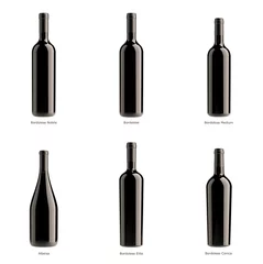 Gordijnen wijn rosso fles collectie © Haver