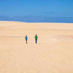 Fuerteventura; Corralejo sand dunes nature park