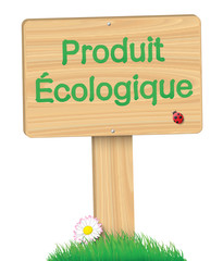 Panneau "Produit Ecologique"