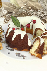 Traditional Christmas cake