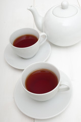 Cups of Tea and Teapot