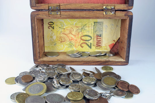 Monedas y fichas de juegos