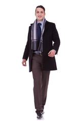 business man walking forward © Viorel Sima