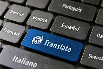 Online translation service concept - 36681368