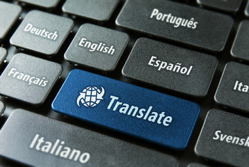 Online translation service concept - 36681379