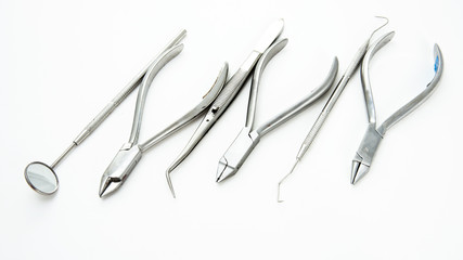 Dental tool set