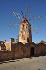 Windm&uuml;hle in Algaida